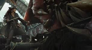 Pirates Of The Caribbean Dead Man S Chest Davy Jones Introduction Jack Vs The Kraken Pirates Of The Caribbean Sword Fight Pirates