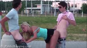 These 18 year old girls. 18 Year Old Girl Fucked In Public By 2 Teen Guys In Gang Bang Threesome Orgy Porn Video Teensnow