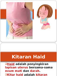 Kitaran haid ialah tanda bermulanya kitar haid bagi setiap perempuan. Bab 4 Kitar Haid