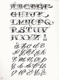 Big Sleeps Letters To Live By Vol 2 Tattoo Lettering Styles Graffiti Lettering Fonts Lettering