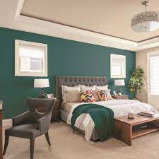 A monochromatic accent wall will have a subtle effect in a bedroom. How To Choose An Accent Wall This Old House