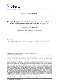 A guide for the medical profession, 5th ed. Pdf Tracing Seeds In Particular Fenugreek Trigonella Foenum Graecum Seeds In Relation To The Shiga Toxin Producing E Coli Stec O104 H4 2011 Outbreaks In Germany And France