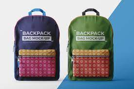 Download Backpack Mock Up Template Creative Photoshop Templates Creative Market