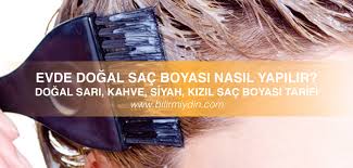 Evde Dogal Sac Boyasi Nasil Yapilir Bilirmiydin Dogal Sac Sac Boyasi Sac