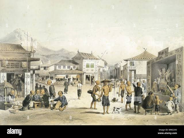 Victorian era hong kong hi-res stock photography and images - Alamy