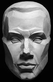 First Head Model 3d Max Polycount Forum Planes Of The Face Face Drawing Portrait Drawing
