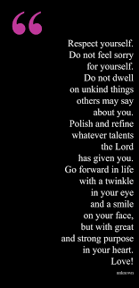 Below you'll find a collection of wise and inspirational respect quotes, sayings, and proverbs. Get More From Pinterest Inspirational Words Quotes Quotable Quotes