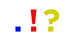 The period, question mark, and exclamation mark are the three musketeers of punctuation: Punctuation Period Exclamation Point Question Mark Youtube