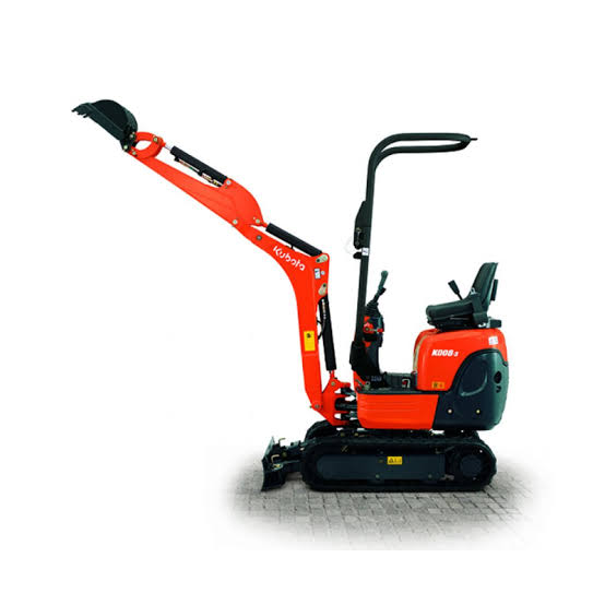 Kubota K008-3 Mini Excavator