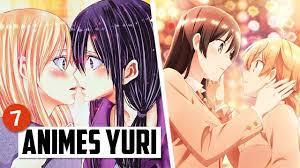 LOS MEJORES ANIMES YURI | TOP 7 - BiliBili