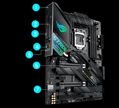How to light up keyboard on asus, tutorial, step by step. Rog Strix Z490 F Gaming Rog Strix Gaming Motherboards Rog Republic Of Gamers Rog Global