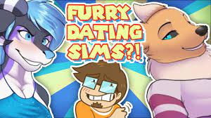 Saber Awkwardly Plays a Furry Dating Sim (and SUFFERS...) - YouTube