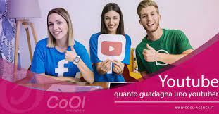 Quanto può guadagnare uno youtuber? Guadagni Youtube Quanto Guadagna Uno Youtuber