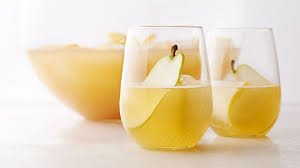 Sparkling Pear Punch Recette Recette De Punch Meilleur Recette Recette