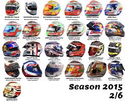 Lewis hamilton 2015 f1 helmet · racefans. Helmets Of All Reserve Test And Demo Drivers In Season 2015 Formula1