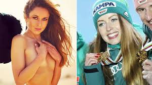 Juliane seyfarth hot german ski jumper. Juliane Seyfarth Ski Jumping World Champ Poses For Playboy
