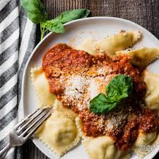 meat and cheese ravioli recipe and