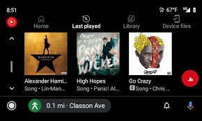 Here's how to find the most brilliant name ever. Youtube Music On Android Auto Gets A Brand New Ui