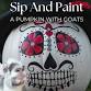 Sip and Paint A Pumpkin With Goats! (BYOB event image