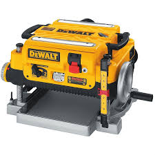Dewalt 13 In W 15 Amp 3 Blade Benchtop Planer Lowes Com Wood Planer Woodworking Power Tools Planers