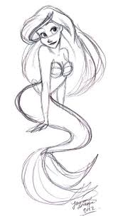 In questa categoria sono presenti 51 disegni. Ariel Disegni Disney Schizzi D Arte Schizzi