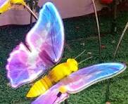 3D Sculpture Outdoor Garden Decoration Christmas LED Lighted ...