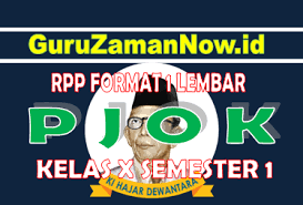 Download rpp penjas kelas 11 materi sepak bola. Rpp Pjok 1 Lembar Kelas 10 Semester 1 Guru Zaman Now