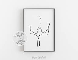 Check out our great posters, wall decals, photo prints, & wood wall art. Minimalist Line Drawing Line Art Wall Decor Line Drawing Love Print Line Art Print Home Decor Abstract Couple Ki Line Drawing Line Art Art Prints