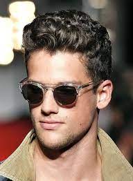 25 Short Hairstyles For Men With Cowlicks Men S Curly Hairstyles Wavy Hair Men Curly Hair Men