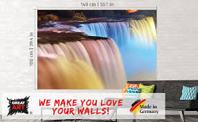Kereeen sekali baru pernah nyobain ke coban sriti. Amazon De Great Art Xxl Poster Niagarafalle Wanddekoration Natur Landschaft Sonnenstrahlen Paradies Nature Kanada Usa Dekoration Wandbild Wasserfall Motiv 140 X 100 Cm
