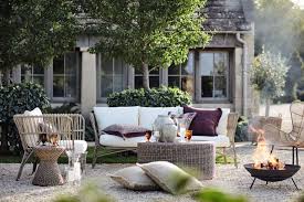 Imagine infinite possibilities in 3d with our custom deck design tool and get started building the outdoor living space of your dreams today! Patio Furniture Ideas Pretty Ways To Furnish Your Patio Country