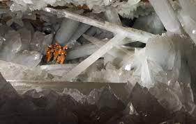 Voyage Into The Real Lost Crystal Caves With National Geographic Crystal Cave Giant Crystal Gypsum Crystal