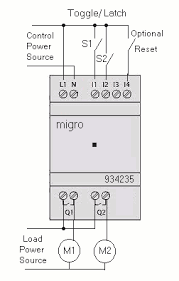 The switch may have any number of contacts in multiple contact forms, such as make contacts, break contacts, or combinations thereof. Latching Relays Memory Set Reset Relay Driver