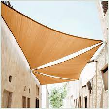 Stone gray square shade sail. Colourtree Right 20 Triangle Shade Sail Reviews Wayfair