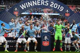 Final da copa da inglaterra, clássicos no brasileirão e a provável saída de carille do corinthians. Manchester City Vence A Copa Da Inglaterra E Iguala Recorde De 116 Anos Gzh