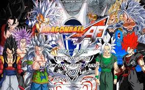 Dragon ball media franchise created by akira toriyama in 1984. áˆ Dragon Ball Af Mugen 16 Bits Mugen Games 2021