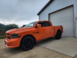 Image result for Omaha Orange 2014 Dodge Truck