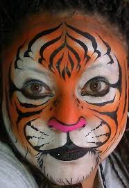40 Easy Tiger Face Painting Ideas For Fun Bored Art Easy Tiger Face Painting Ideas Fun Ar In 2020 Schminkgesichter Halloween Gesicht Schminken Schminkvorlagen