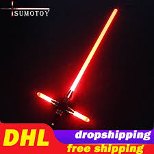 Novelty Toy Gag Toys Ydd Metal Hilt Big Cross Lightsaber Light Saber Sword Lightsaber With Foc Lock Up Toys Kids Giftfo In 2020 Big Cross Lightsaber Novelty Toys
