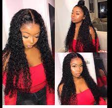 Hairstyle Ideas Curly Human Hair Wig Wig Hairstyles Curly Lace Front Wigs