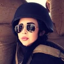 Separating Reality from Myth: SmartHer News' Jenna Lee Babin Catches Up  with Hollie McKay in Afghanistan