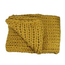 Maybe you would like to learn more about one of these? Golden Mustard Cable Knit Plush Throw Blanket 50 X 60 Walmart Canada