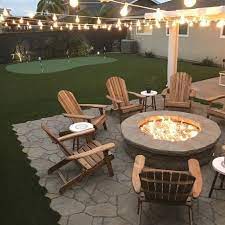 Boone Solid Wood Folding Adirondack Chair Outdoor Patio Ideas Backyards Backyard Seating Backyard Patio Designs