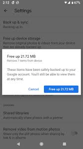 Download the gom saver app from the google play store. Android 101 How To Free Up Space On Your Phone The Verge