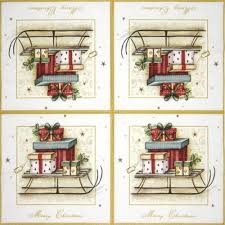 Don't miss the guest towels, an excellent addition to any powder room! Christmas Napkin Shop