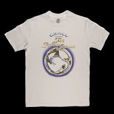 Rhayader goes to town 4. Camel The Snow Goose T Shirt