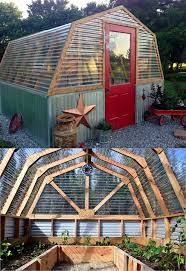 There are many ways to build a backyard greenhouse, and many people opt for buying a kit instead of building it themselves. 42 Best Diy Greenhouses With Great Tutorials And Plans A Piece Of Rainbow