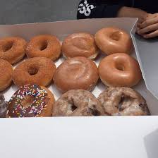 Find your nearest krispy kreme store, drive through or cabinet for your tasty treats. Krispy Kreme Doughnuts New York City Midtown Restaurant Reviews Photos Phone Number Tripadvisor