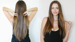 .how to have healthy hair every day with tips, tricks and simple steps from celebrity hair stylists hair, especially if it is bleached, coloured, has been chemically treated or is naturally very dry or if you have fine hair. How To Grow Long Healthy Hair Naturally Model Tips Youtube