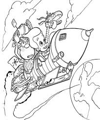 All of it in this site is free, so you can print them as many as you like. Jimmy Neutron Coloring Pages Coloring Pages Coloring Pages For Kids Jimmy Neutron